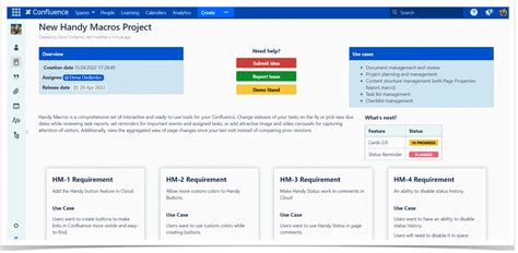 creative confluence pages|How to create great pages in Confluence .